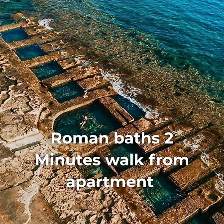 Spacious 6br Seafront Apartment Sliema