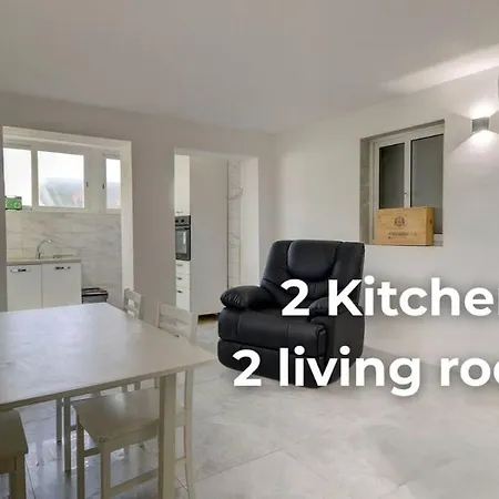 Spacious 6br Seafront Sliema